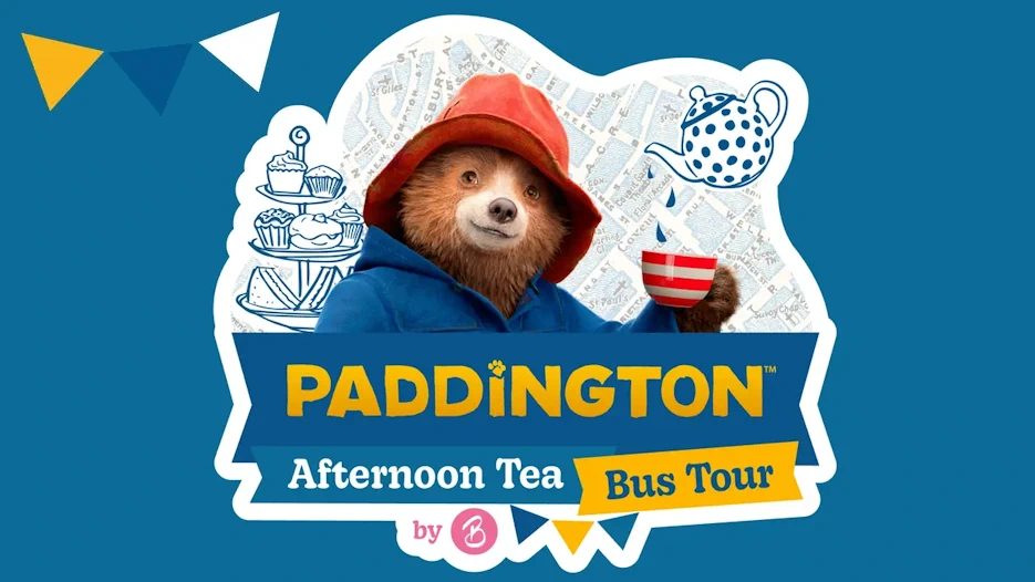 Paddington Afternoon Tea Bus Tour