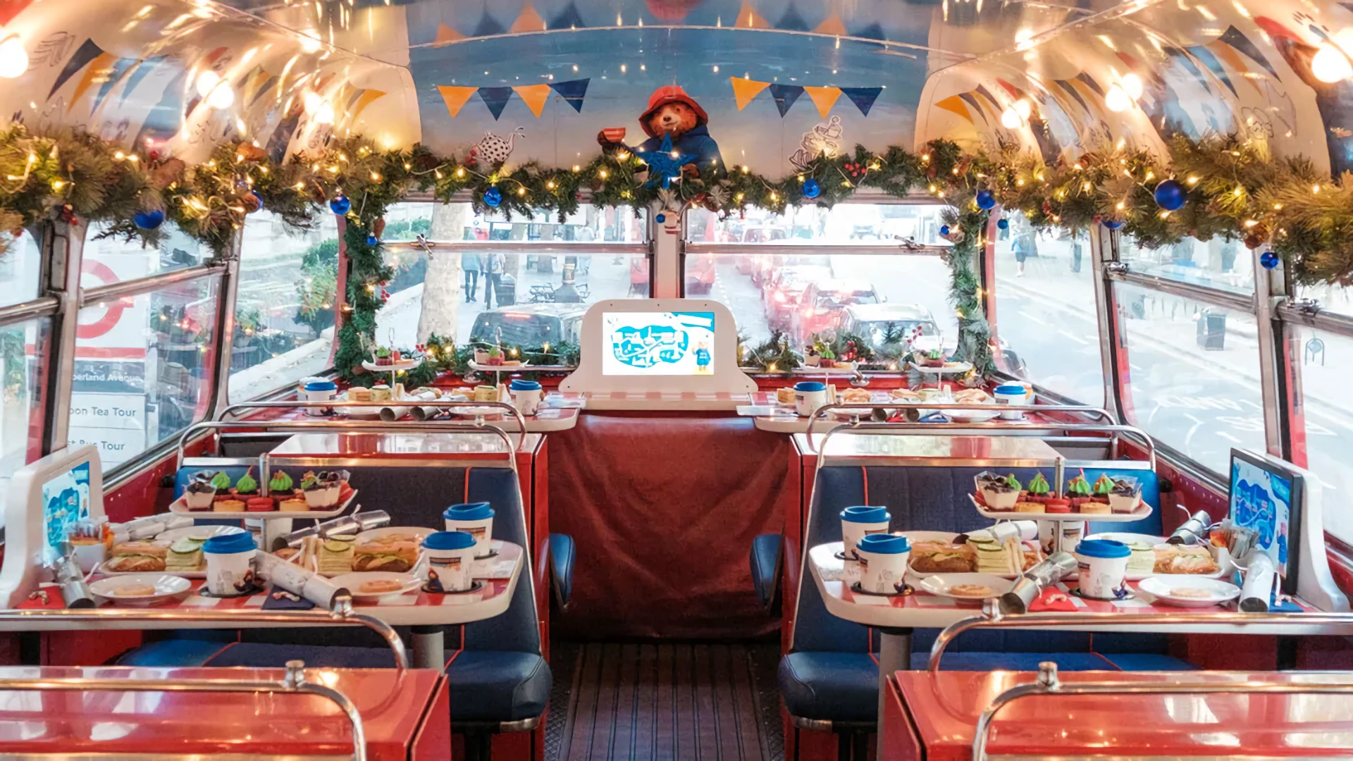 Paddington Christmas Lights Bus Tour