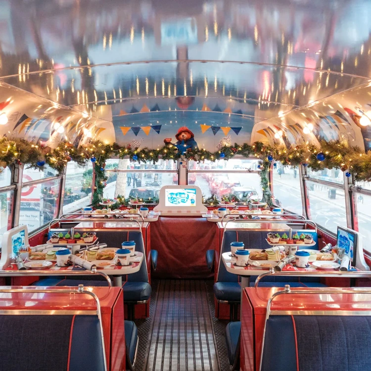 Paddington Christmas Lights Bus Tour
