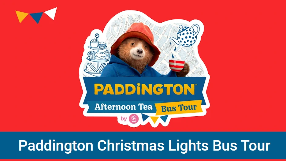 Paddington Christmas Lights Bus Tour