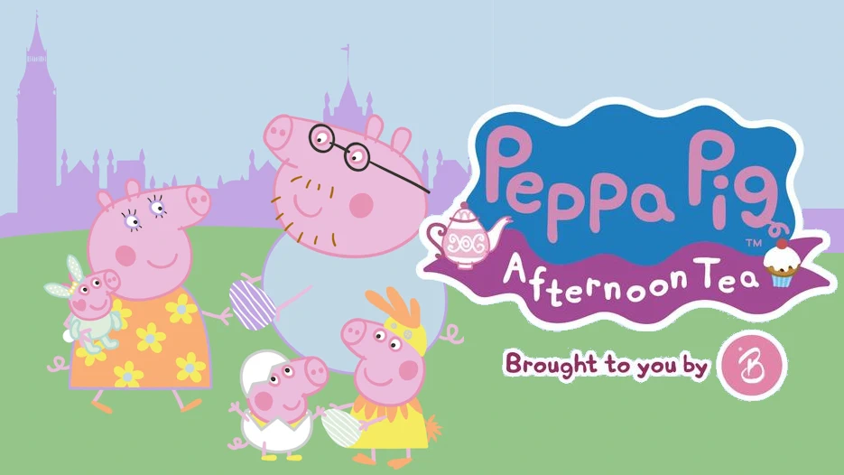 Peppa Pig Afternoon Tea Bus Tour