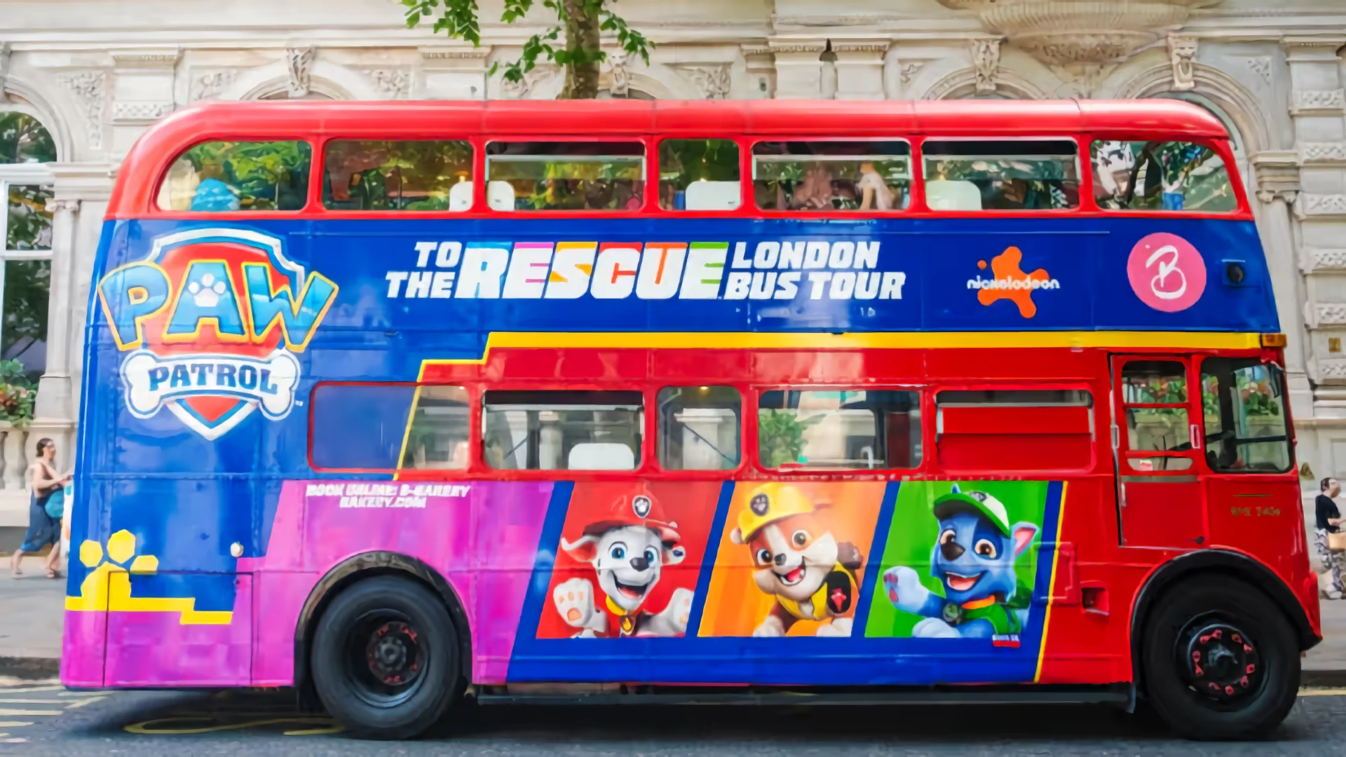 PAW Patrol Afternoon Tea Bus Tour