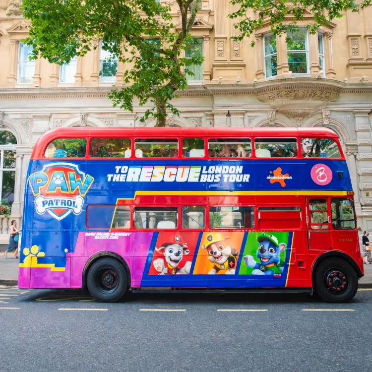 PAW Patrol Afternoon Tea Bus Tour
