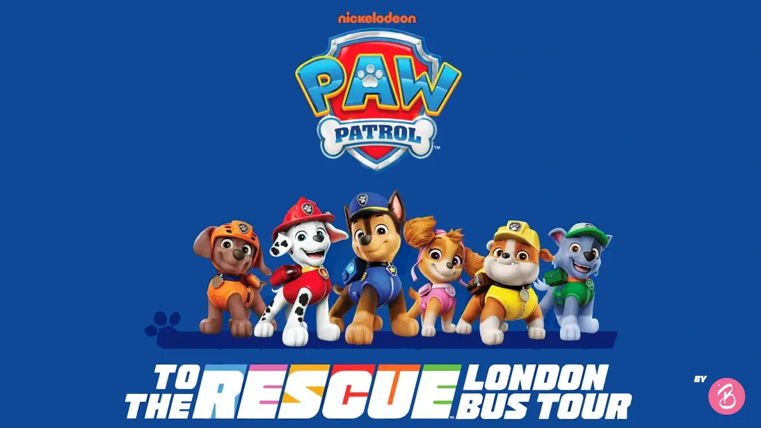 PAW Patrol Afternoon Tea Bus Tour