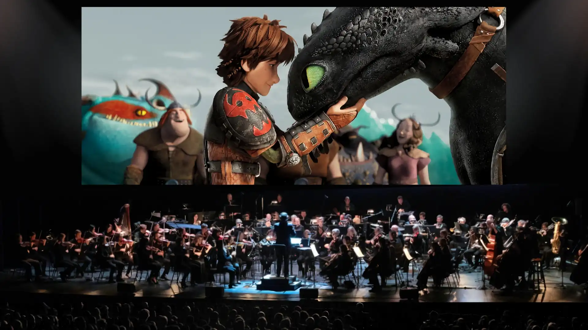 How to Train Your Dragon 2 in Concert