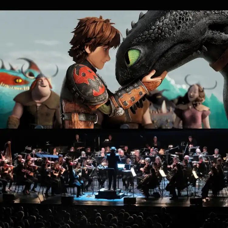 How to Train Your Dragon 2 in Concert