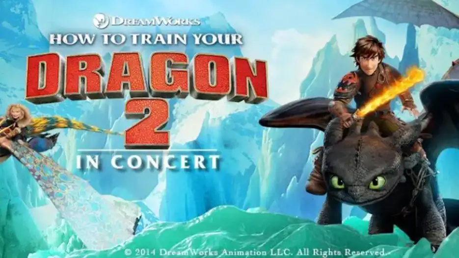 How to Train Your Dragon 2 in Concert