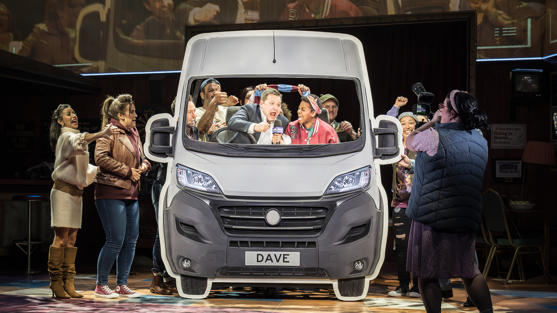 Bank of Dave The Musical