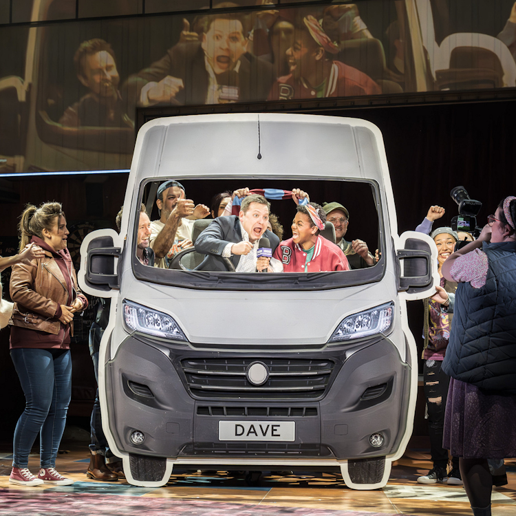Bank of Dave The Musical