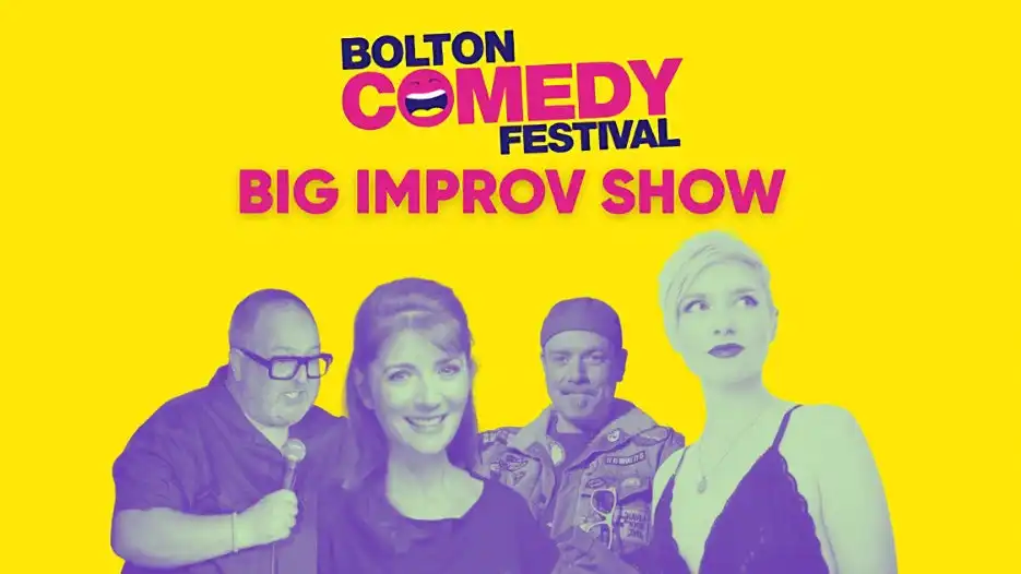 Bolton Comedy Festival - Big Improv Show