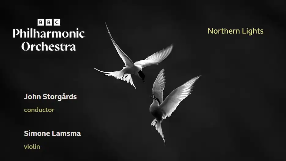BBC Philharmonic & Simone Lamsma - Northern Lights