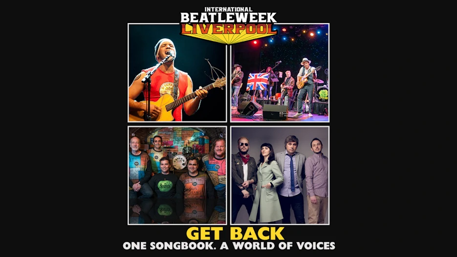 Get Back - Nube 9 + Apple Jam + Clube Big Beatles + Gleeson Túlio