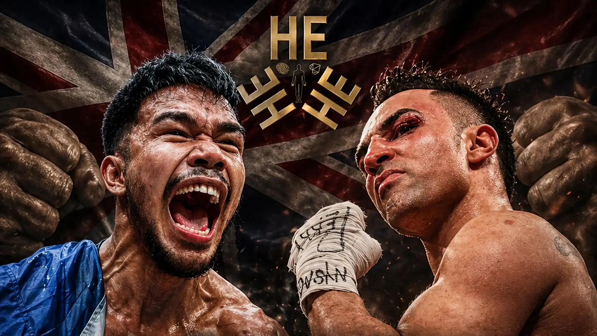Bare Knuckle Boxing - Rolando Dy v Paulie Malignaggi