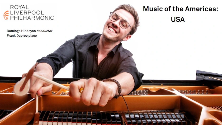 Royal Liverpool Philharmonic Orchestra & Frank Dupree - Music of the Americas: USA