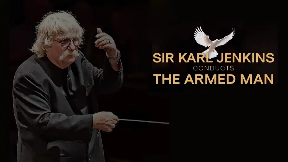 Sir Karl Jenkins conducts The Armed Man