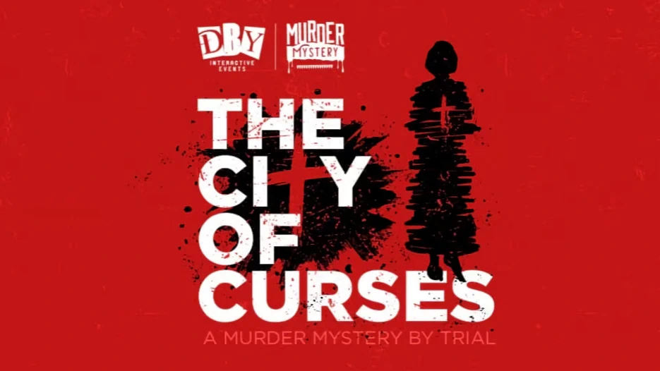 The City of Curses - A Murder Mystery By Trial
