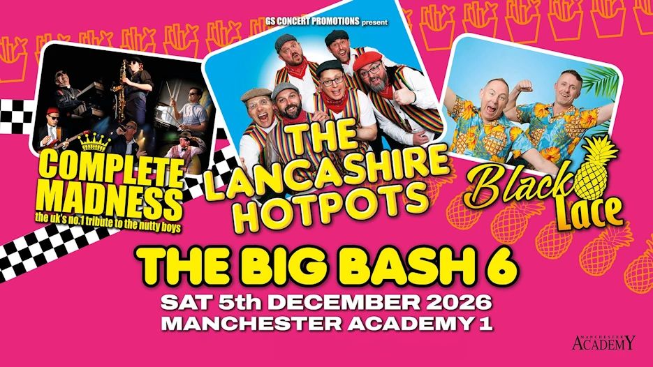 The Lancashire Hotpots Big Bash