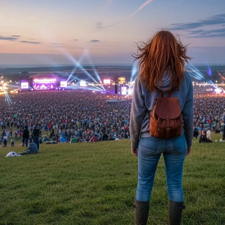 Neddy Goes To Glasto