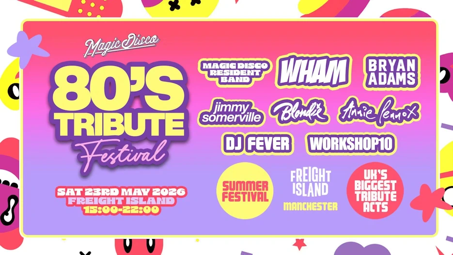 Back to the 80's Tribute Festival