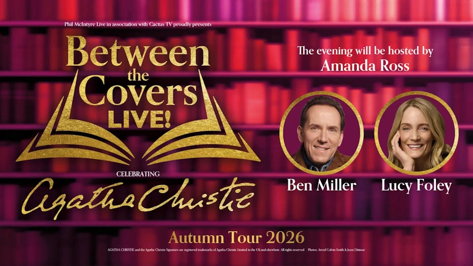 Between The Covers Live - Celebrating Agatha Christie