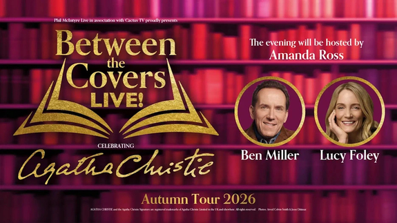 Between The Covers Live - Celebrating Agatha Christie
