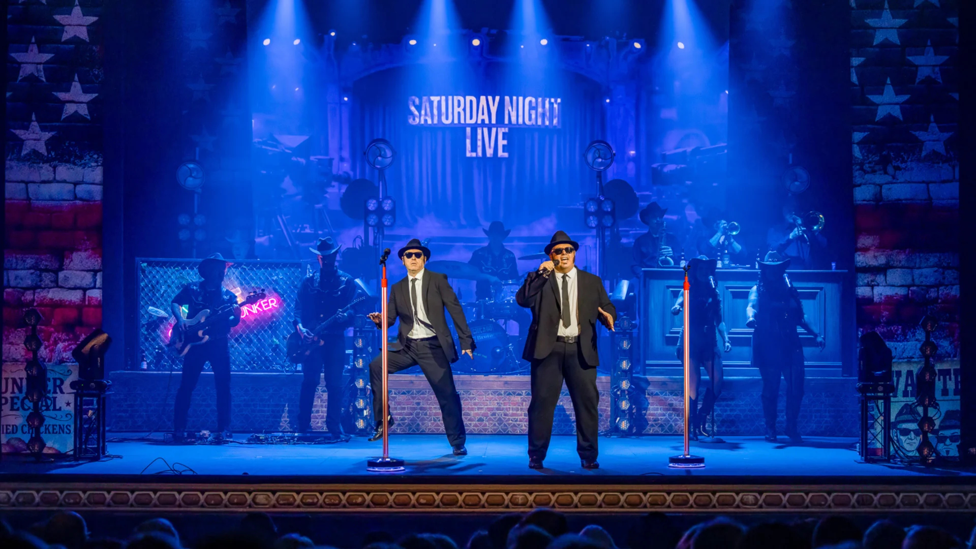 The Chicago Blues Brothers
