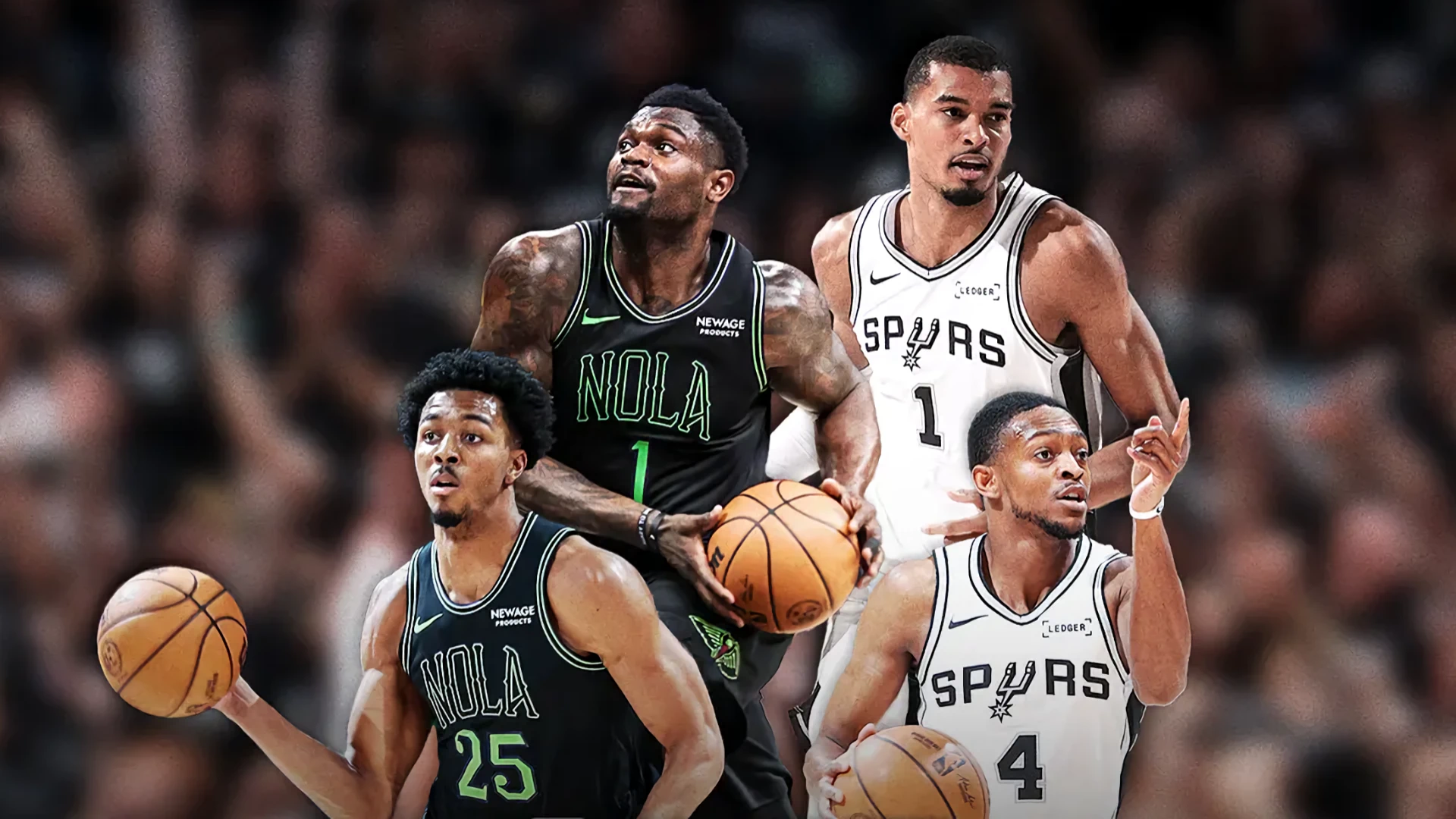 San Antonio Spurs v New Orleans Pelicans