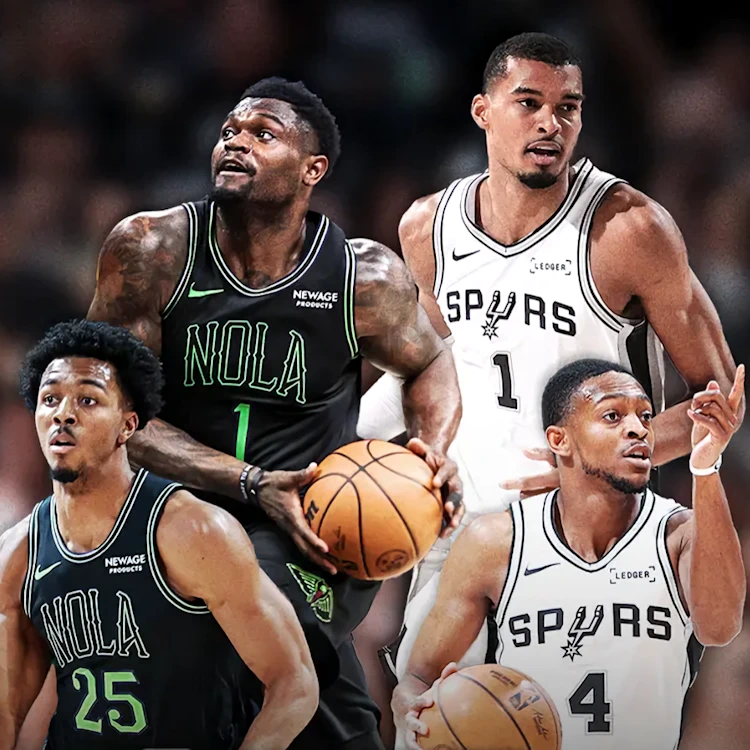 San Antonio Spurs v New Orleans Pelicans
