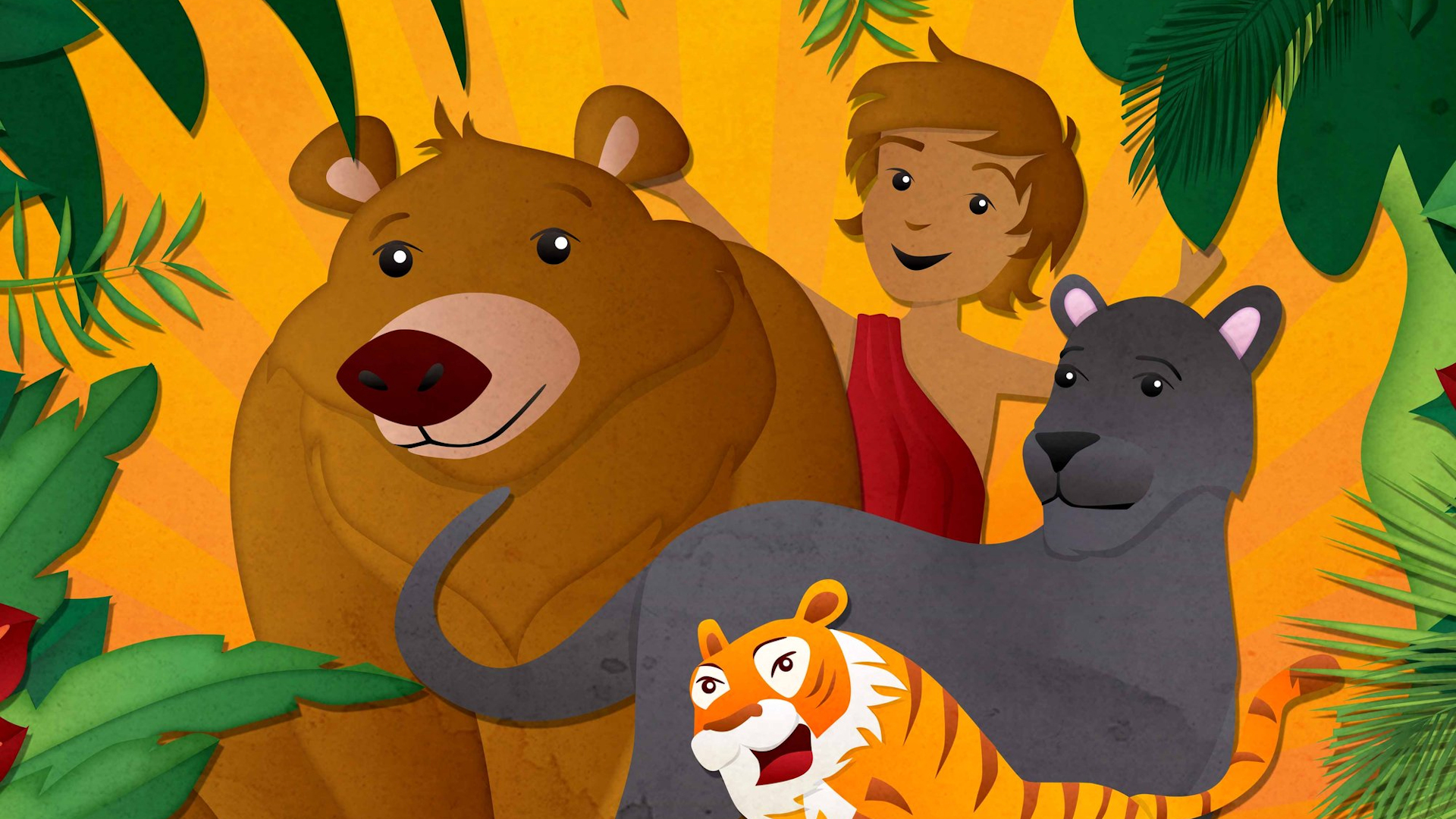 Walkden Gardens: The Jungle Book