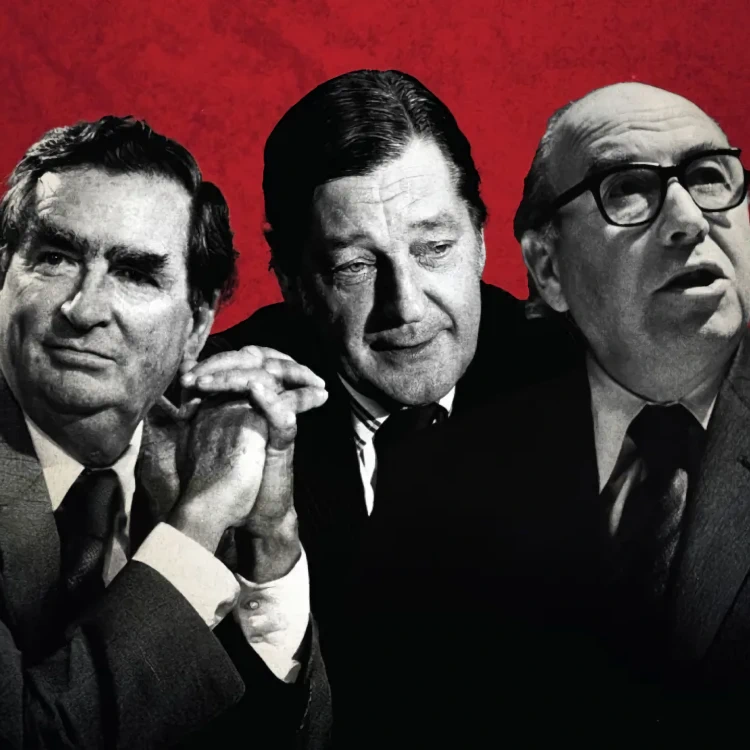 The Gang of Three