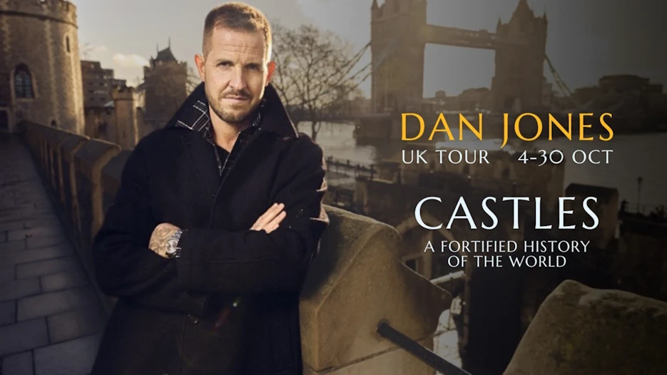 Dan Jones - Castles: A Fortified History of the World