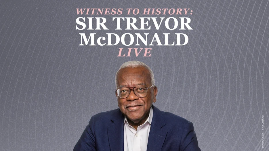 Sir Trevor McDonald