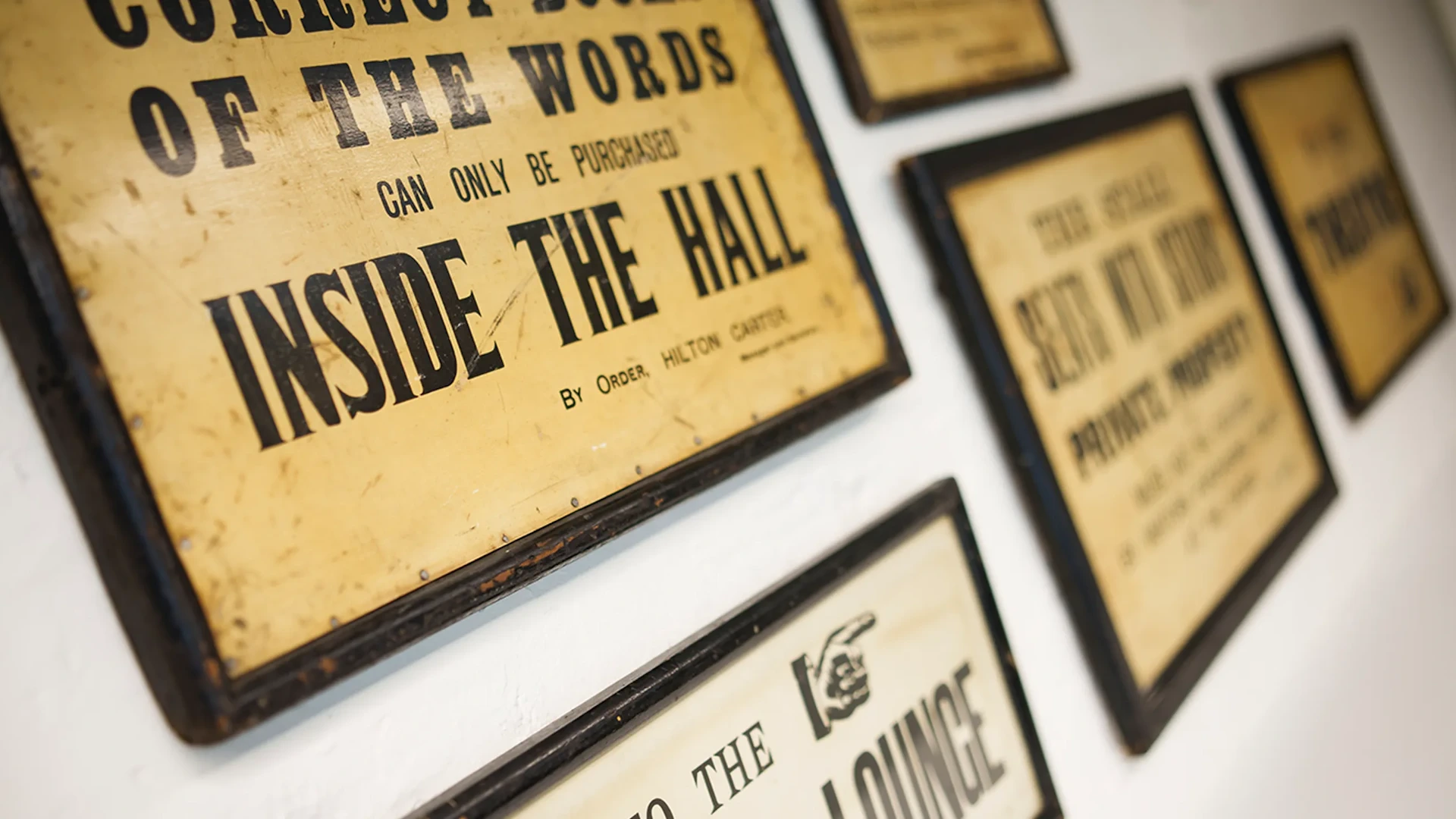 Stories from the Archive Royal Albert Hall Tour