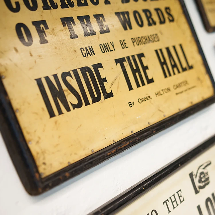 Stories from the Archive Royal Albert Hall Tour