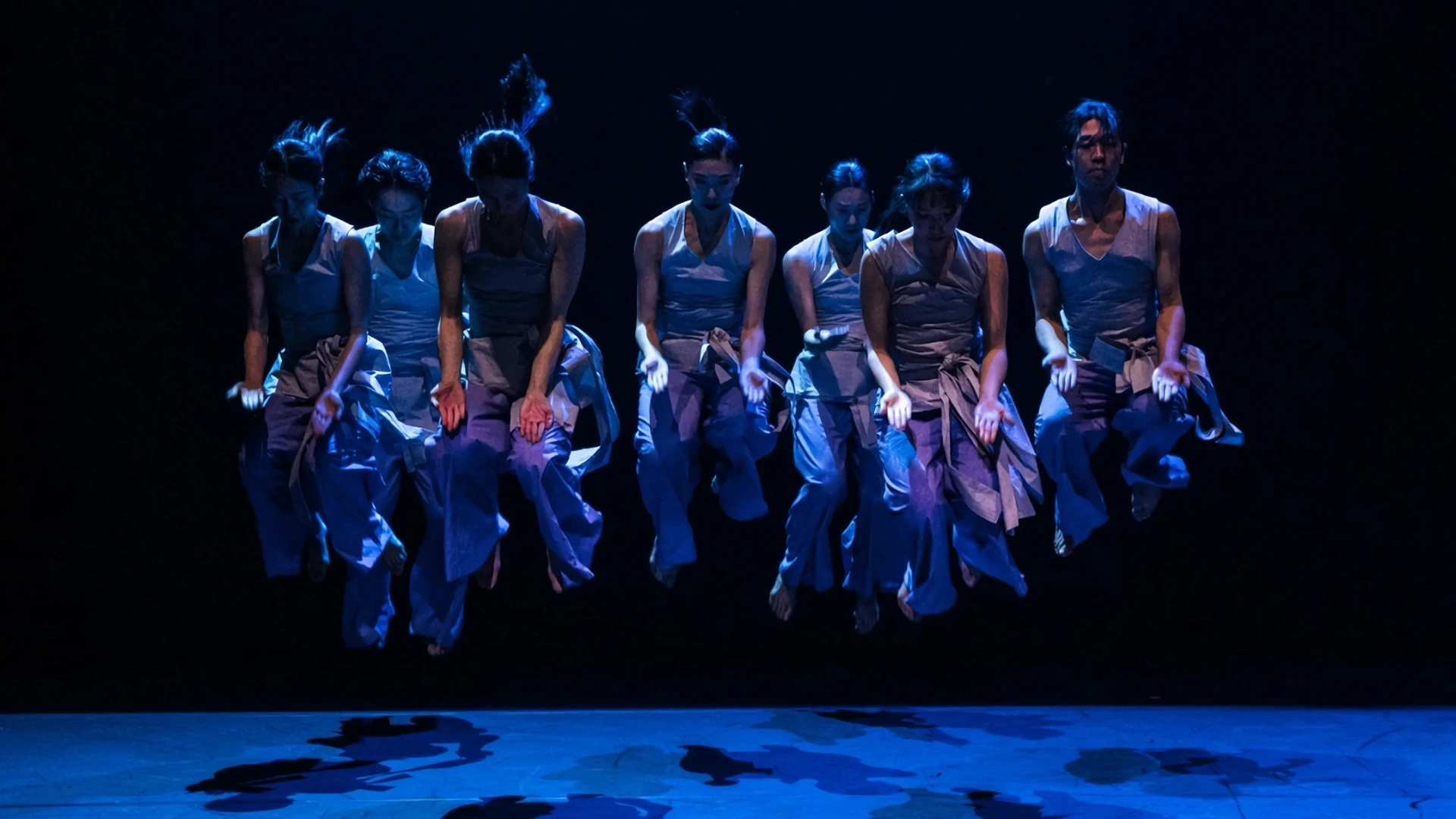 Korea National Contemporary Dance Company - Voyage + Hakkō