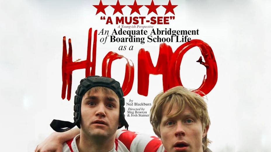 An Adequate Abridgement of Boarding School Life as a Homo