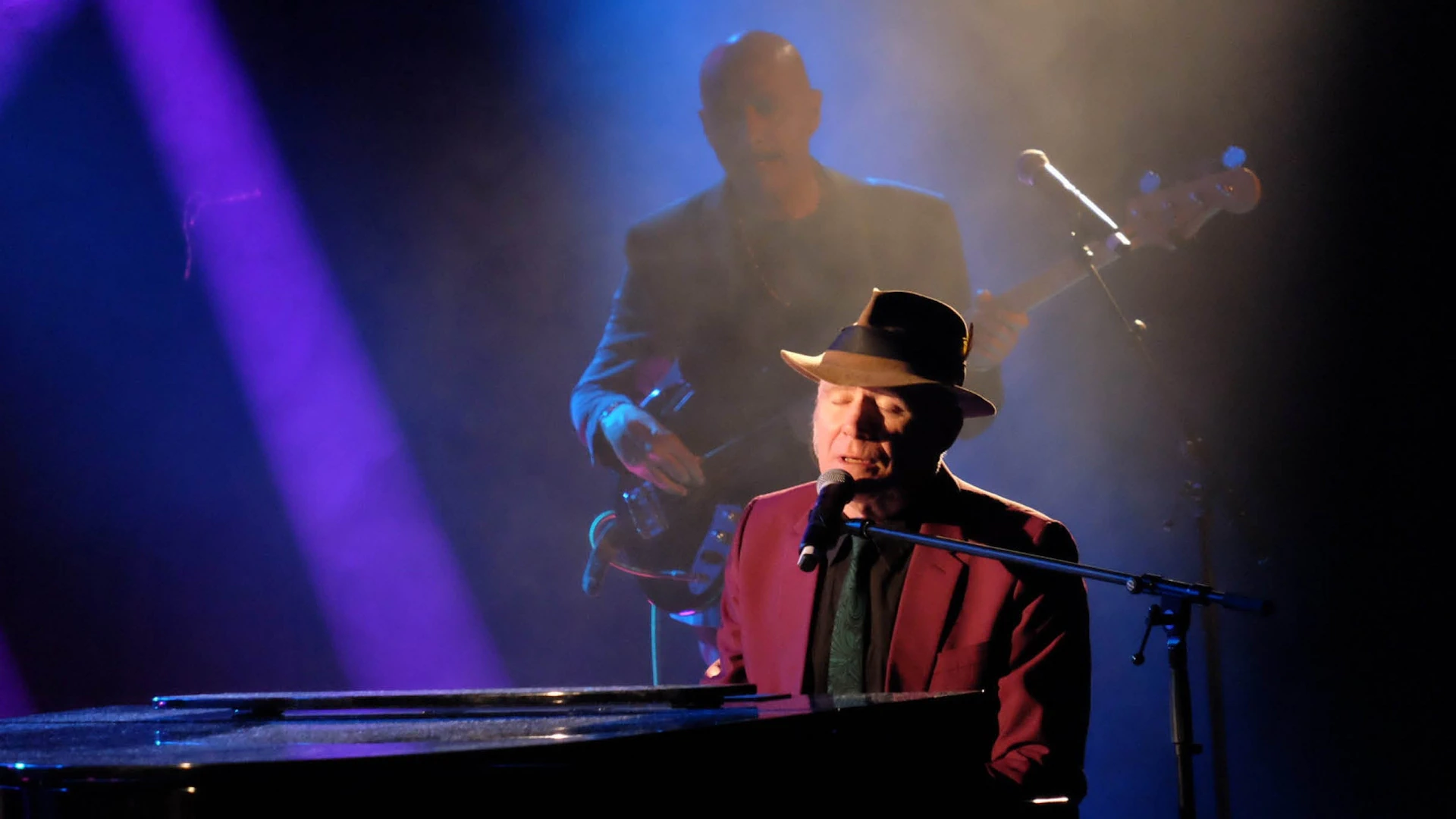 My Leonard Cohen performed by Stewart D’Arrietta