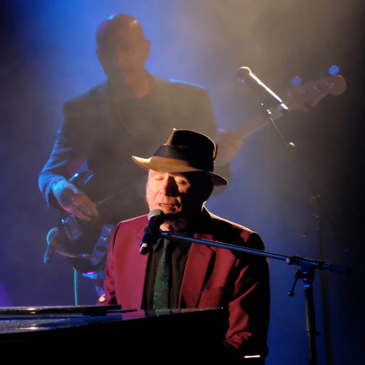 My Leonard Cohen performed by Stewart D’Arrietta