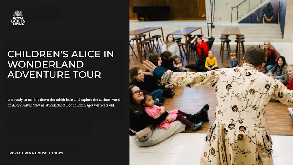 Children's Alice in Wonderland Adventure Tour