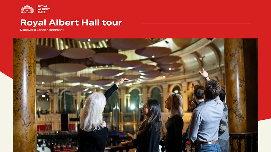 Royal Albert Hall Tour