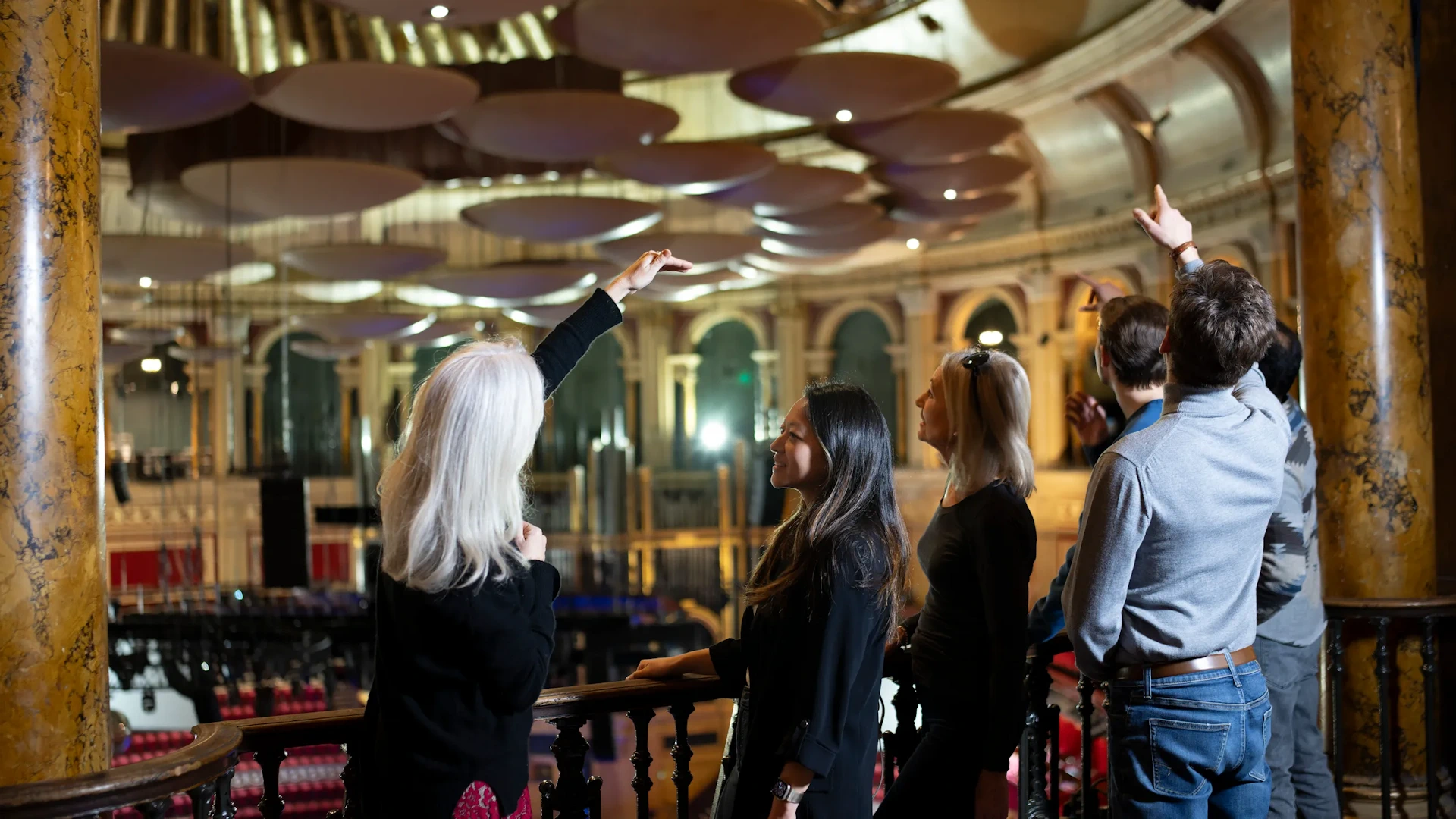 Royal Albert Hall Tour