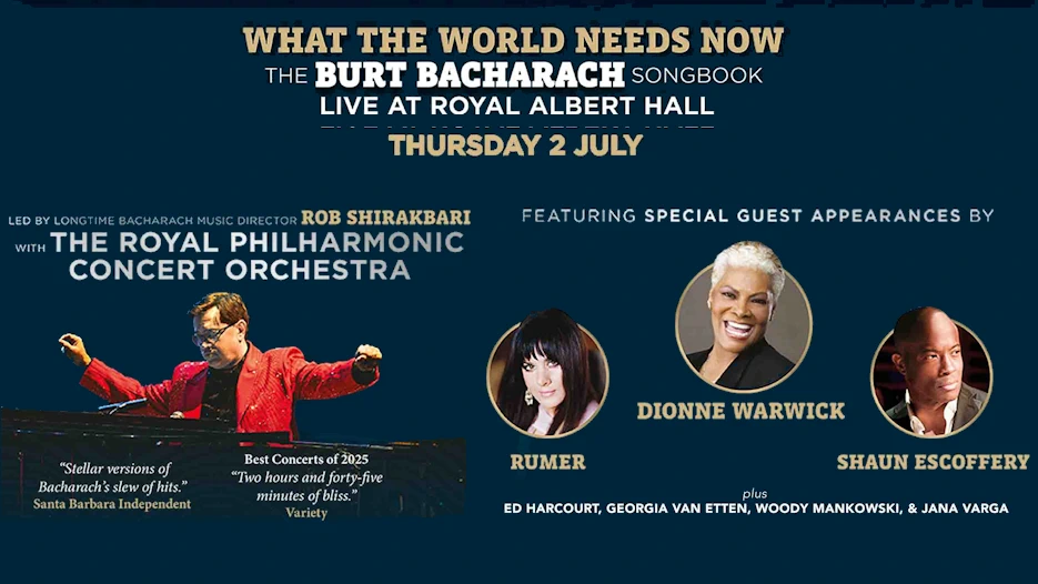 What The World Needs Now - The Burt Bacharach Songbook