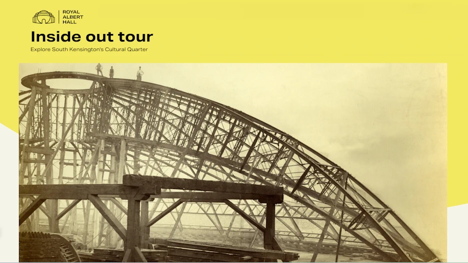 Royal Albert Hall Inside Out Tour