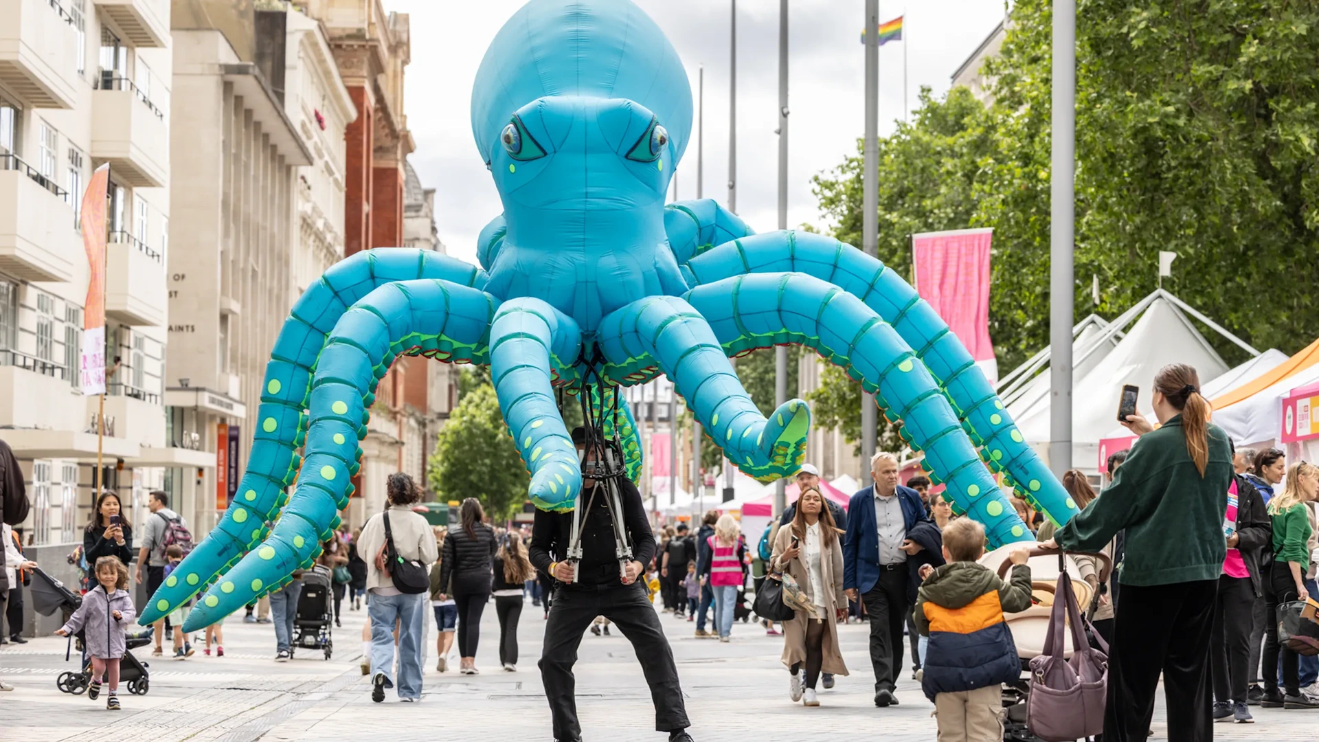 The Great Exhibition Road Festival