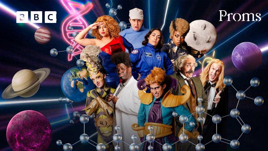 BBC Proms - Horrible Science: The Big Bang Proms Experiment