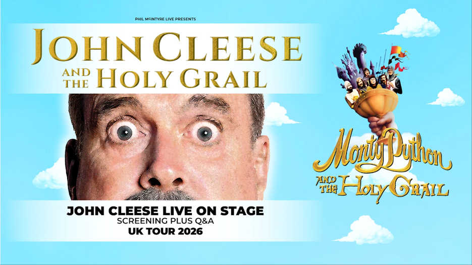John Cleese and The Holy Grail