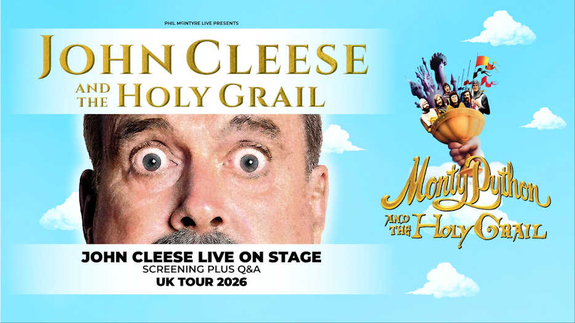 John Cleese and The Holy Grail