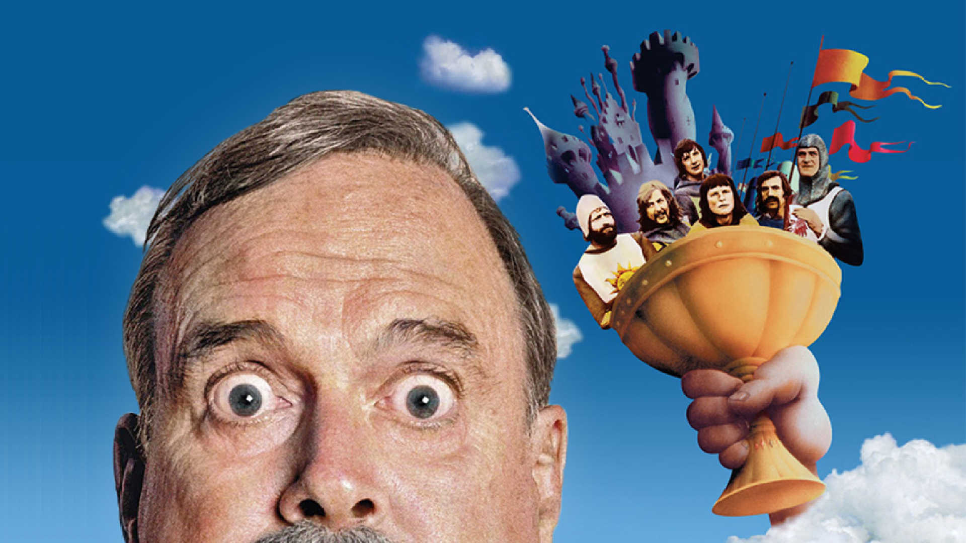 John Cleese and The Holy Grail