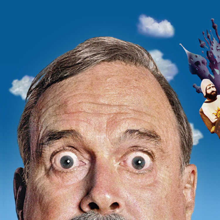 John Cleese and The Holy Grail