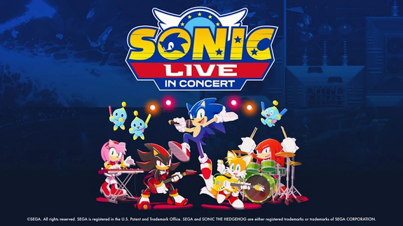 Sonic Live in Concert